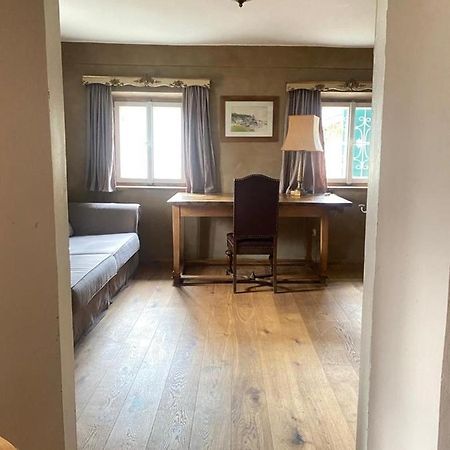 Privatzimmer In 400 Jahre Alten Bauernhaus Niederalm Bagian luar foto